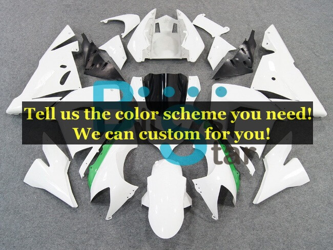 (image for) custom fairing kits fit for ZX-10R 2004 2005